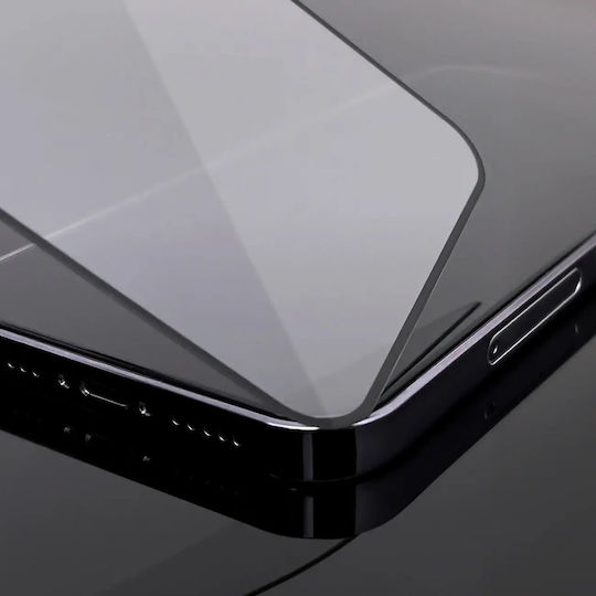 Wozinsky Vollkleber Vollflächig gehärtetes Glas 2Stück Schwarz (Nokia G22)