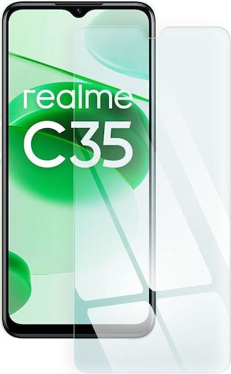 Blue Star 0.3mm Tempered Glass (Realme C35)