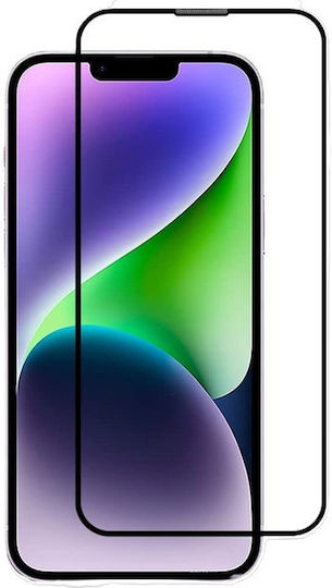 9H Vollkleber Vollflächig gehärtetes Glas Schwarz (Xiaomi Mi 11 Pro)