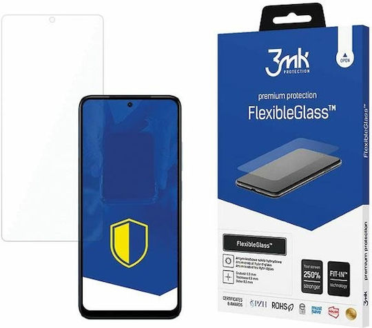 3MK FlexibleGlass Tempered Glass (Redmi Note 12S)