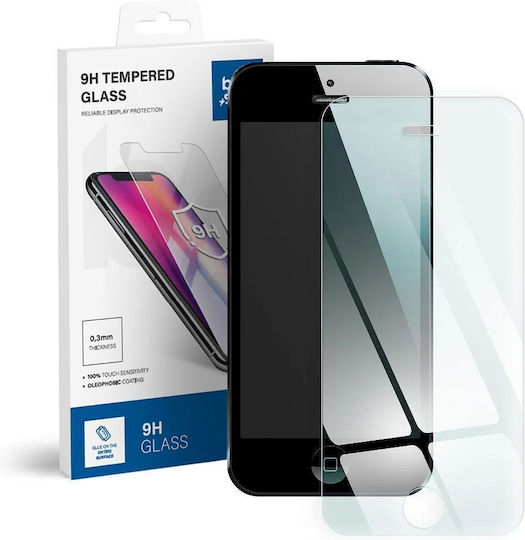 Blue Star 0.3мм Закалено стъкло (Apple Iphone 5/5s)
