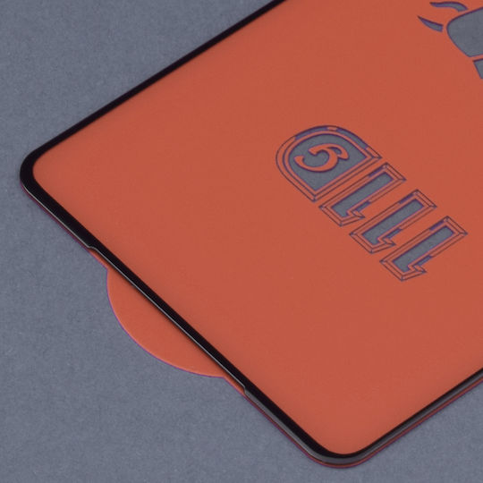 Techsuit 111D Full Glue Full Face Tempered Glass Μαύρο (Moto G52)