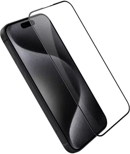 Nillkin Cp+pro Full Face Tempered Glass Black (iPhone 15 Pro)
