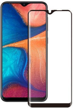 9D Full Glue Full Face Tempered Glass (Galaxy A20e)