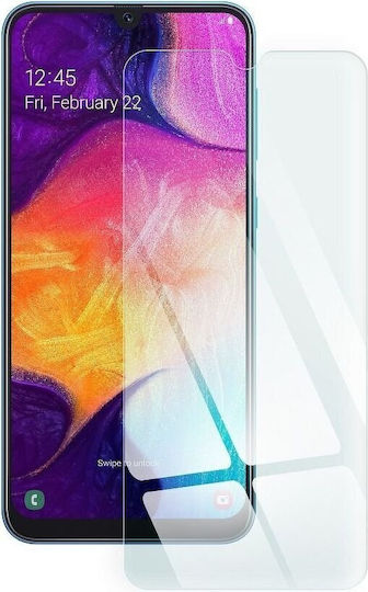 Blue Star Vollflächig gehärtetes Glas (Galaxy A50 / A30s)