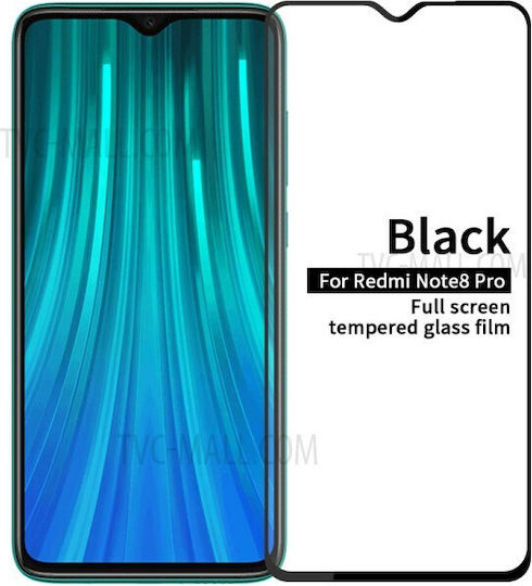 Full Face Tempered Glass (Redmi Note 8 Pro)