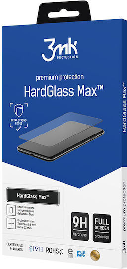 3MK HardGlassMax Full Face Tempered Glass (Galaxy S20 Ultra)