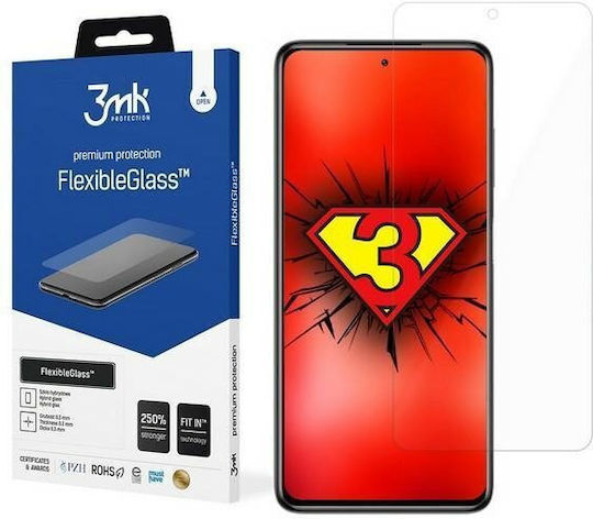 3MK FlexibleGlass Ceramic Tempered Glass (Poco F3 / Mi 11i)
