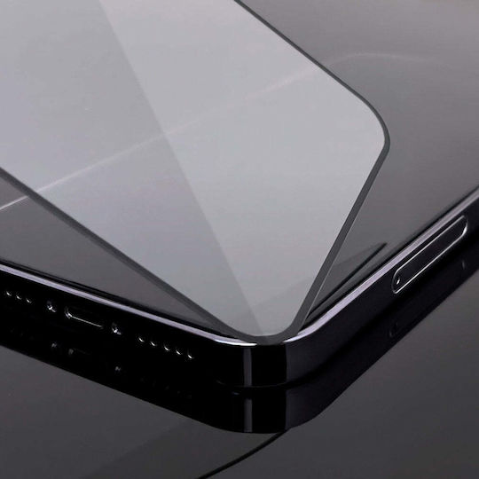 Wozinsky Vollkleber Vollflächig gehärtetes Glas 2Stück Schwarz (Galaxy A51)