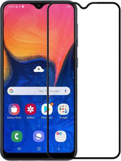 Vollkleber Vollflächig gehärtetes Glas (Galaxy A80)