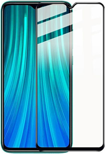 Full Glue Full Face Tempered Glass (Redmi Note 8 Pro)