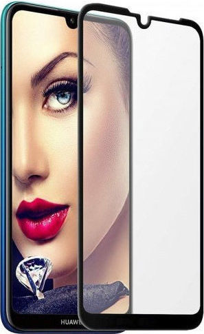 5D Adeziv complet Full Face Tempered Glass (Huawei Y5 2019)
