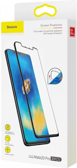 Baseus 3D Screen Protector 2τμχ (Huawei Mate 20 Pro)