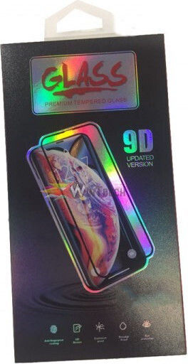 9H Hardness 0,3mm 9D 9D Full Glue Full Face Tempered Glass (Huawei Y5 2019)