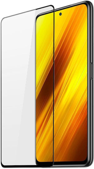5D Ceramic Glass Full Glue Full Face Tempered Glass (Redmi 9T / Poco M3)
