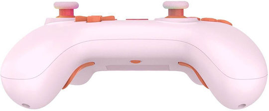 Subsonic Led Ασύρματο Gamepad για Switch Ροζ