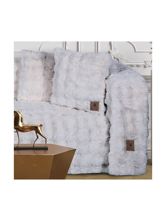 Greenwich Polo Club Sofa Cushion 3937 From Furry Gray 40x40cm