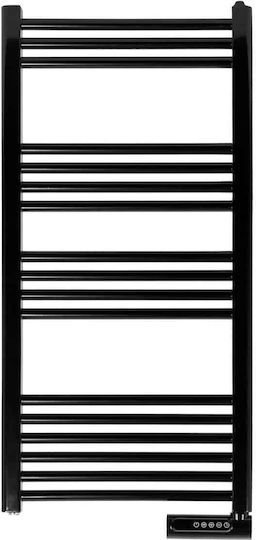 Eurom Șină electrică pentru prosoape 750W 105x50cm Negru