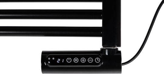 Eurom Șină electrică pentru prosoape 500W 85x50cm Negru
