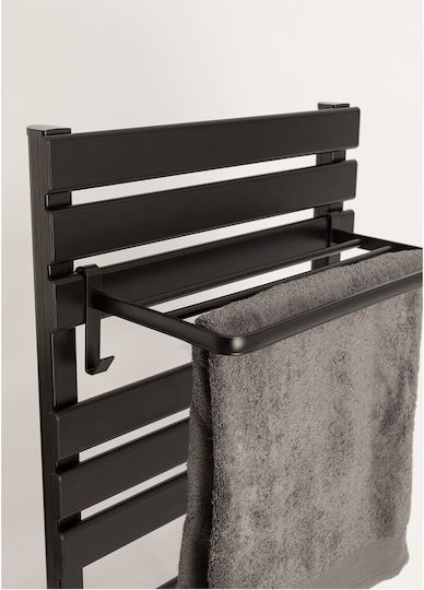 Create Șină electrică pentru prosoape 1500W 100.3x55cm Negru