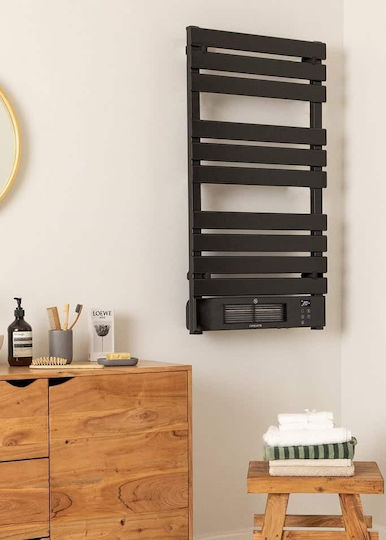 Create Șină electrică pentru prosoape 1500W 100.3x55cm Negru