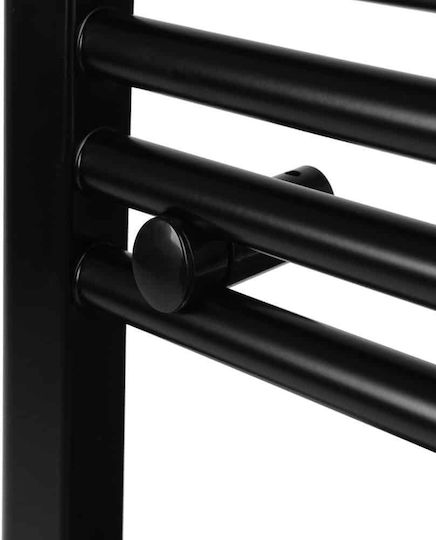 Eurom Șină electrică pentru prosoape 600W 90x50cm Negru