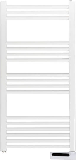Eurom Șină electrică pentru prosoape 750W 105x50cm Alb