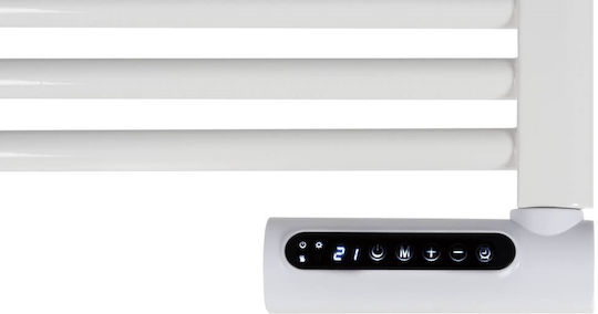 Eurom Șină electrică pentru prosoape 750W 105x50cm Alb