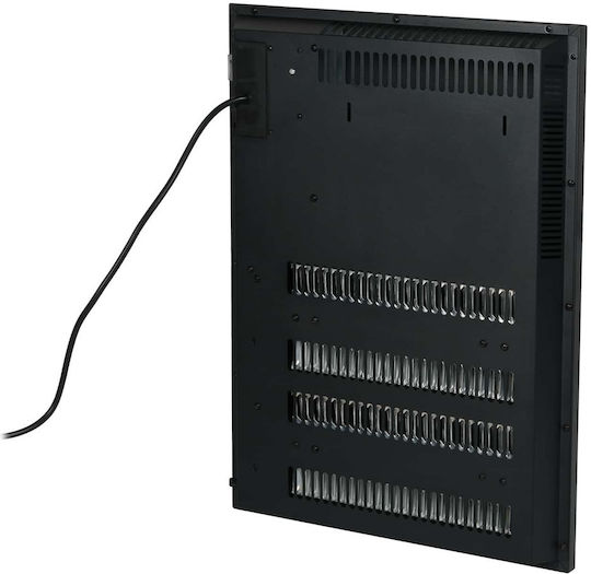 Eurom Elektrischer Handtuchhalter 800W 56x40cm Schwarz