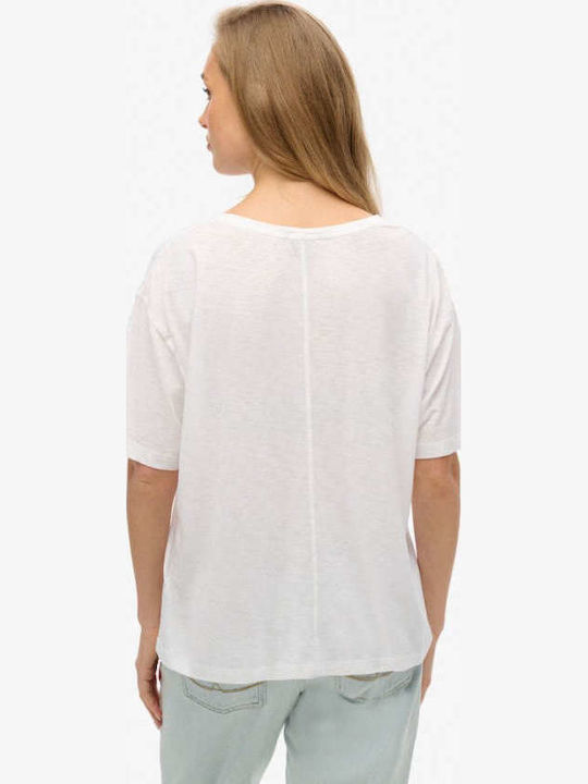 Superdry 'studios T-Shirt Λευκό