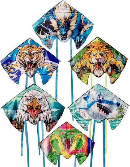 Kite cu Coada 123x160cm 1buc