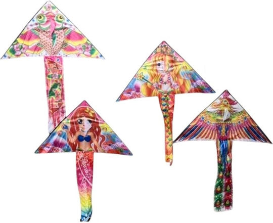 Triangular Kite with Tail 135x205cm 1pcs
