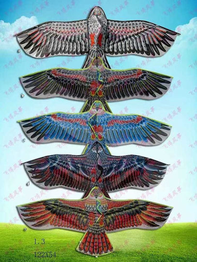 Kite with Tail 54x122cm 1pcs