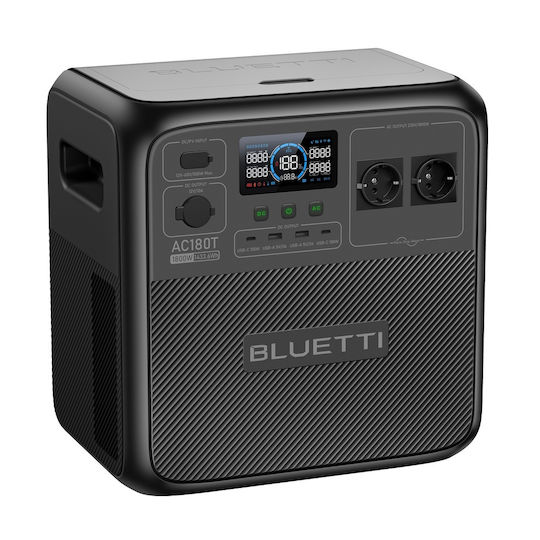 Bluetti AC180T Power Station 1433Wh