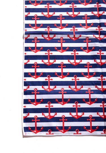 Comfort Beach Towel Blue 75x150cm.