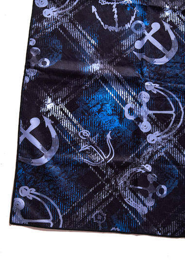 Comfort Beach Towel Petrol Blue 75x150cm.