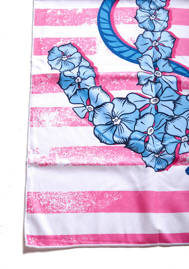 Comfort Strandtuch Rosa 75x150cm.