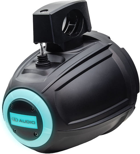 DD Audio Waterproof Marine Speaker Set 5" with 100W RMS Black