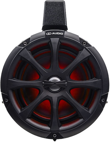 DD Audio Waterproof Marine Speaker Set 5" with 100W RMS Black