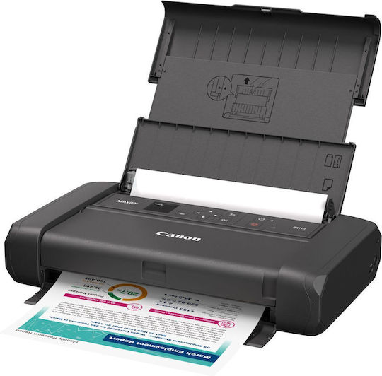 Canon MAXIFY BX110 Colour Inkjet Printer with WiFi and Mobile Printing