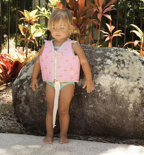 Kinder-Schwimmweste 2-3 Jahre Cotton Candy Cherry