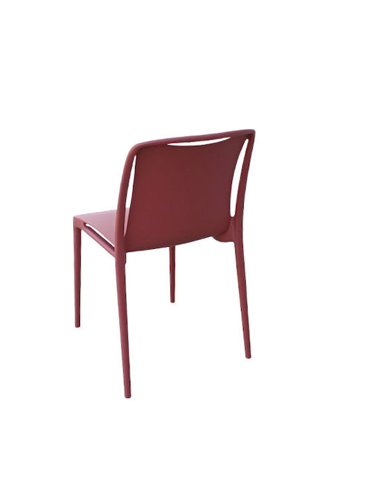 Gartenstühle Polypropylen Velair-a Sand 56x52x84cm