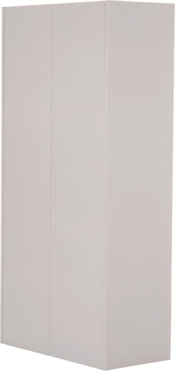 Dulap Bexley Metalic 90x40x185cm