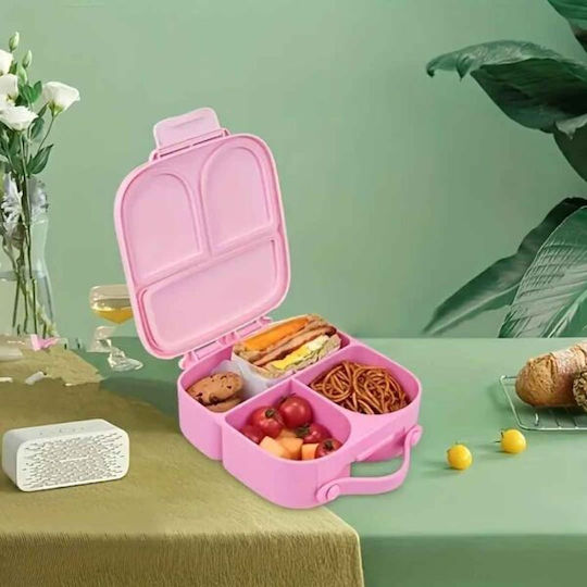 Baby Donkey Παιδικό Δοχείο Φαγητού από Σιλικόνη 1.6lt 21.8 x 21.1 x 7.5εκ.