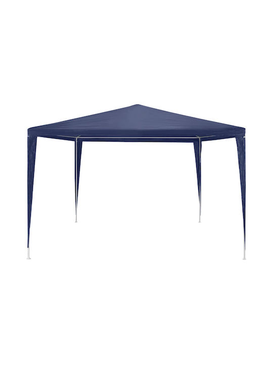 vidaXL Κιόσκι Κήπου Μπλε 3x3m