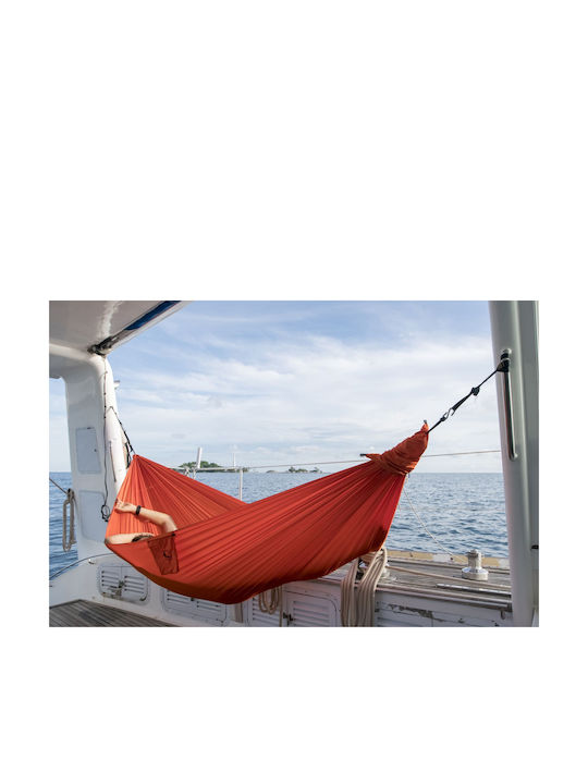 Ticket To The Moon Ticket Single Hammock Purple 320x155cm