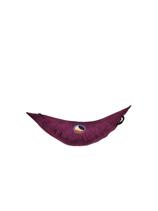 Ticket To The Moon Ticket Single Hammock Purple 320x155cm
