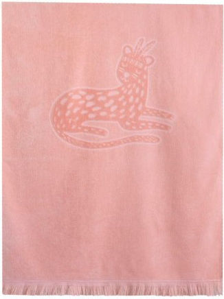 Kids' Beach Towel Ilana Jacquard Coral Nima Beach 70x140cm 100% Cotton