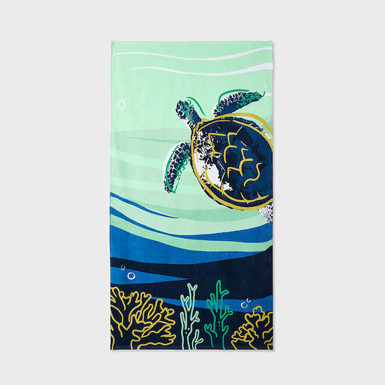 Mayoral Light Green Towel Light Green