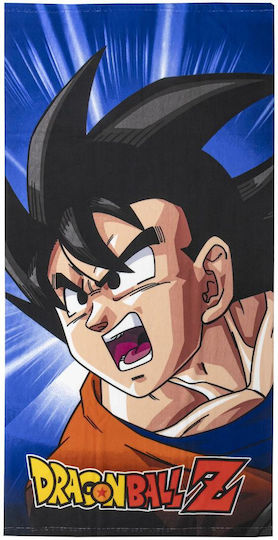 Cerda Dragon Ball Kinder-Strandtuch Mehrfarbig 140x70cm